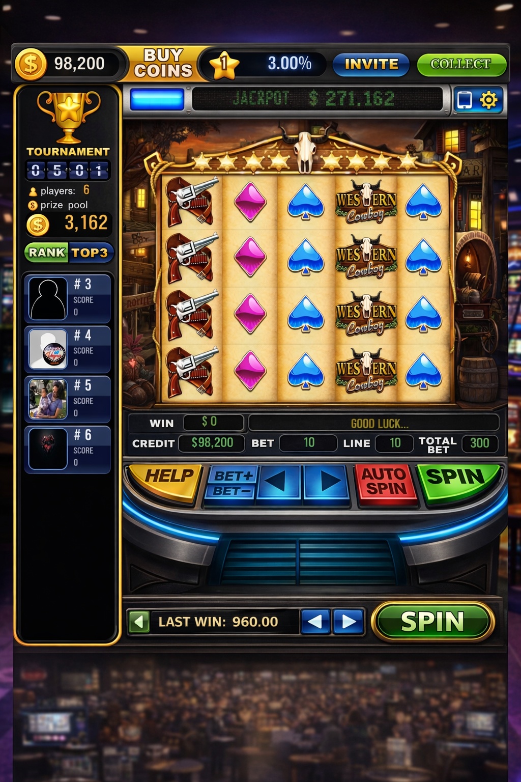 DreamzCasino game