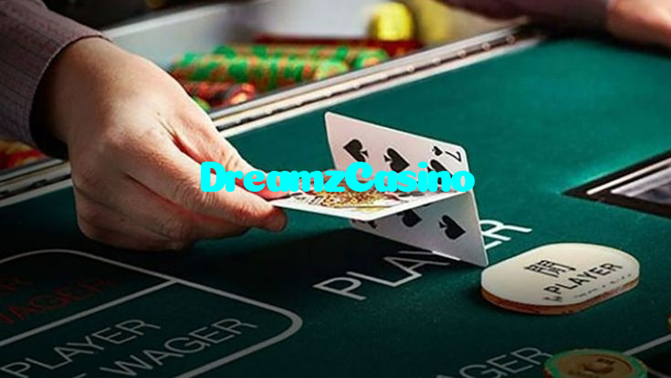 DreamzCasino casino presented on mobile device in Pakistan with slots and live games