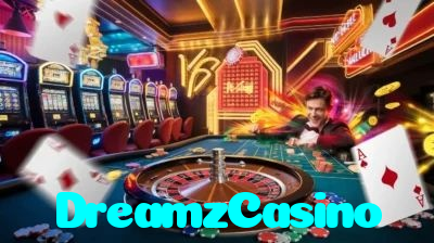DreamzCasino خوش آمدید بونس +600% پیشکش موبائل ایپ کے پروموشن سیکشن میں دکھائی دیتی ہے۔