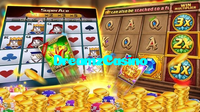 DreamzCasino casino presented on mobile device in Pakistan with slots and live games